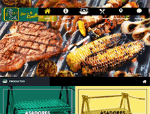 Tablet Screenshot of hobbygrill.com